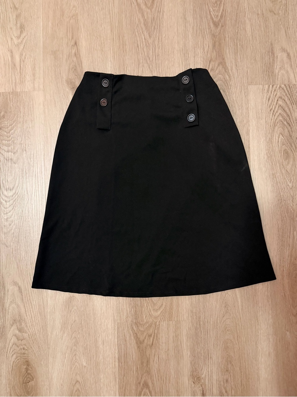 Black Business Casual Skirt Medium | Office Career Wear